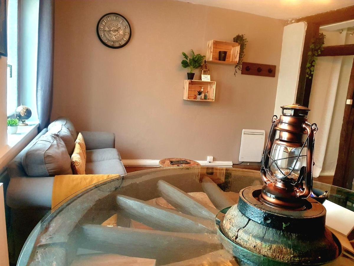 شقة Aux Plaisirs D'Alsace Centre Historique سليستا المظهر الخارجي الصورة
